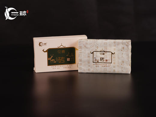 一球2017年见鹿砖生茶250g 商品图3