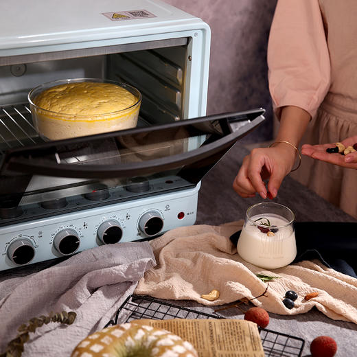 Hauswirt/海氏 B33烤箱烘焙多功能全自动立式小型电烤箱 商品图2