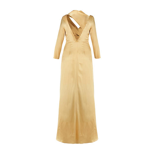 Viktoria Chan | AW18017 Rose Long Gown [真丝连衣裙] 商品图6