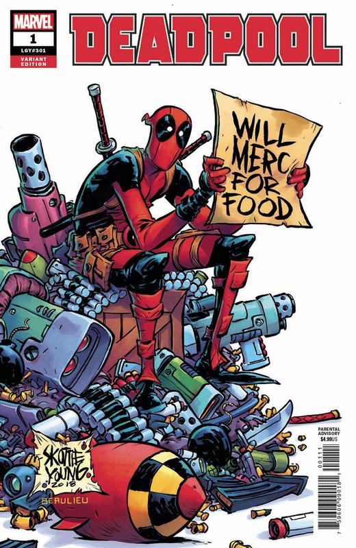 死侍 V6 主刊 Deadpool V6（2018）变体 商品图10