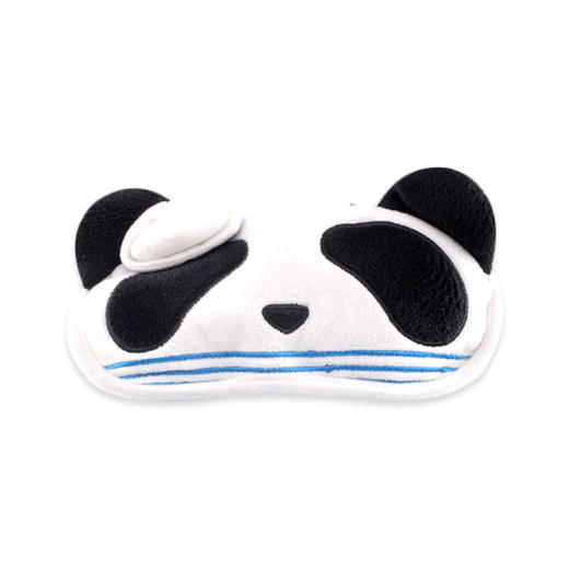 熊猫屋PANDAHOUSE 毛绒眼罩 多款可选 送冰袋 商品图5