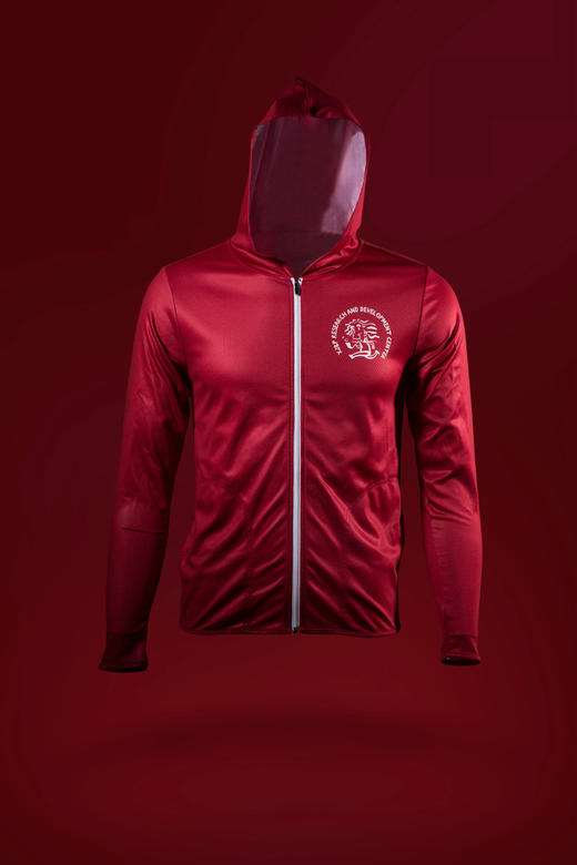 严素运动帽衫，XJBP R&D运动轻帽衫 特价不退换, 男女同款, 轻量速干透气 商品图2