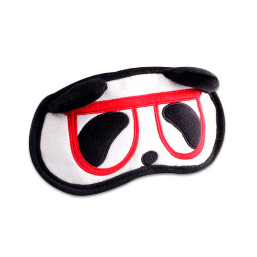 熊猫屋PANDAHOUSE 毛绒眼罩 多款可选 送冰袋 商品图6