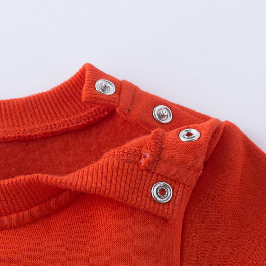 贝贝怡男童装保暖长袖套装秋冬新款宝宝休闲卫衣2件装183T284 商品图4