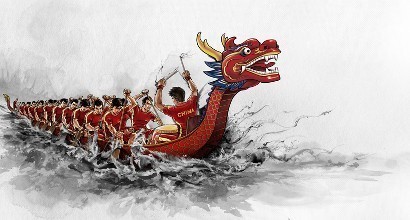 【9月15,16日】激情夏日丨龙舟竞速,众人划桨开大船!