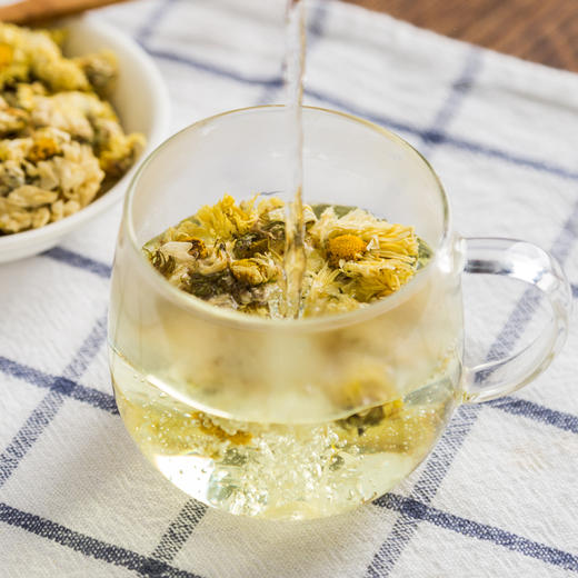 【粮药LY】 杭白菊 花草茶菊花茶 生态无污染优质杭白菊清凉消火（40g/罐） 商品图6