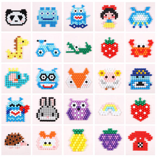 欢乐客 水雾魔珠创意组合套装  手工Diy 让孩子创意无限 超好玩~ 商品图9