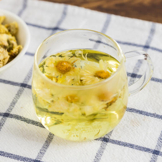 【粮药LY】 杭白菊 花草茶菊花茶 生态无污染优质杭白菊清凉消火（40g/罐） 商品图7