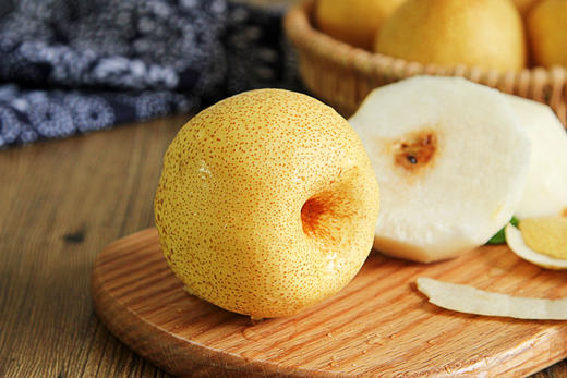 【安徽砀山酥梨】三大名梨之首,黄亮型美,皮薄多汁,润肺止咳,酥脆爽口