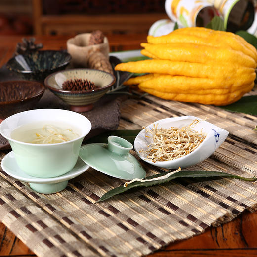 金华佛手柑丝金袍银丝佛手茶80g 商品图2