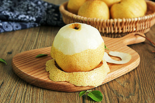 【安徽砀山酥梨】三大名梨之首,黄亮型美,皮薄多汁,润肺止咳,酥脆爽口