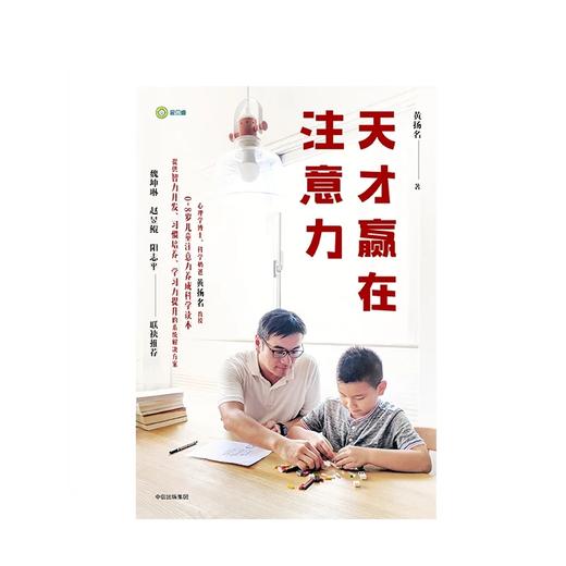 天才赢在注意力 黄扬名 著 商品图2