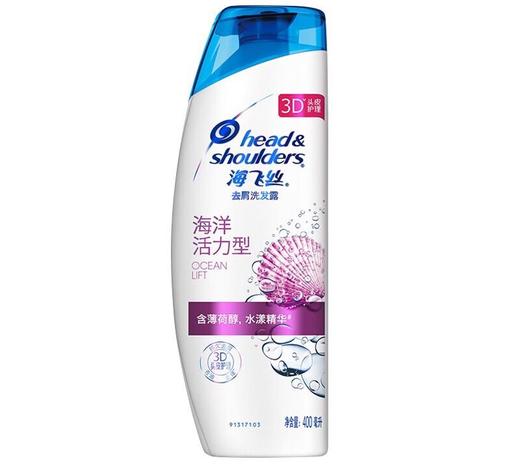 海飞丝洗发水/380ml 商品图0