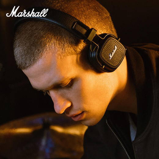 新品marshallmajorⅢbluetooth马歇尔无线蓝牙头戴式耳机