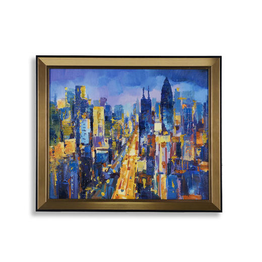 深圳手信大芬油画多彩深圳系列