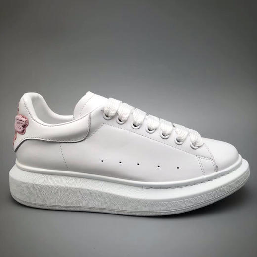   超级增高 牛皮 小白鞋 商品图0