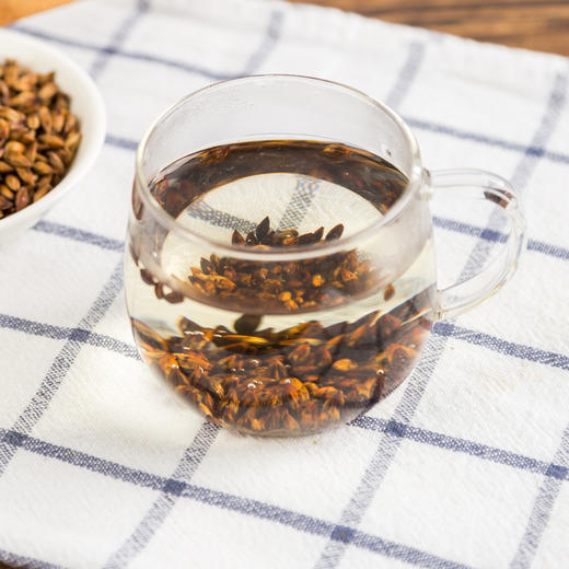 【粮药LY】 茶叶 花草茶 大麦茶 颗粒罐装花茶 250g 可搭配丁香苦荞茶组合 商品图7