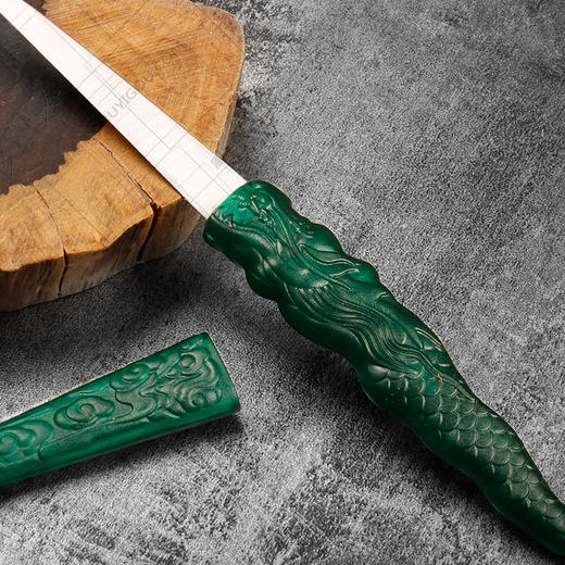 食品雕刻刀龙纹刀不锈锋钢锋利无比专属定制
