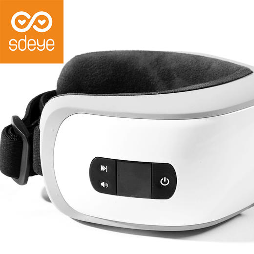 视多爱 眼部按摩器护眼仪气压热敷眼睛按摩仪去黑眼圈视力保护眼罩1.0 商品图2