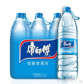 【百汇到家】康师傅水1.5L