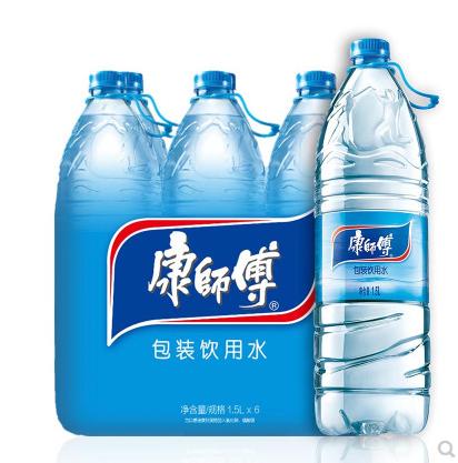【百汇到家】康师傅水1.5L 商品图0