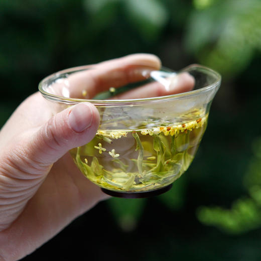 桂花龙井 50g桦木皮筒装 商品图5