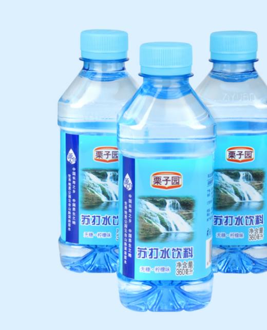 【百汇到家】栗子园无糖苏打水350ml 商品图1