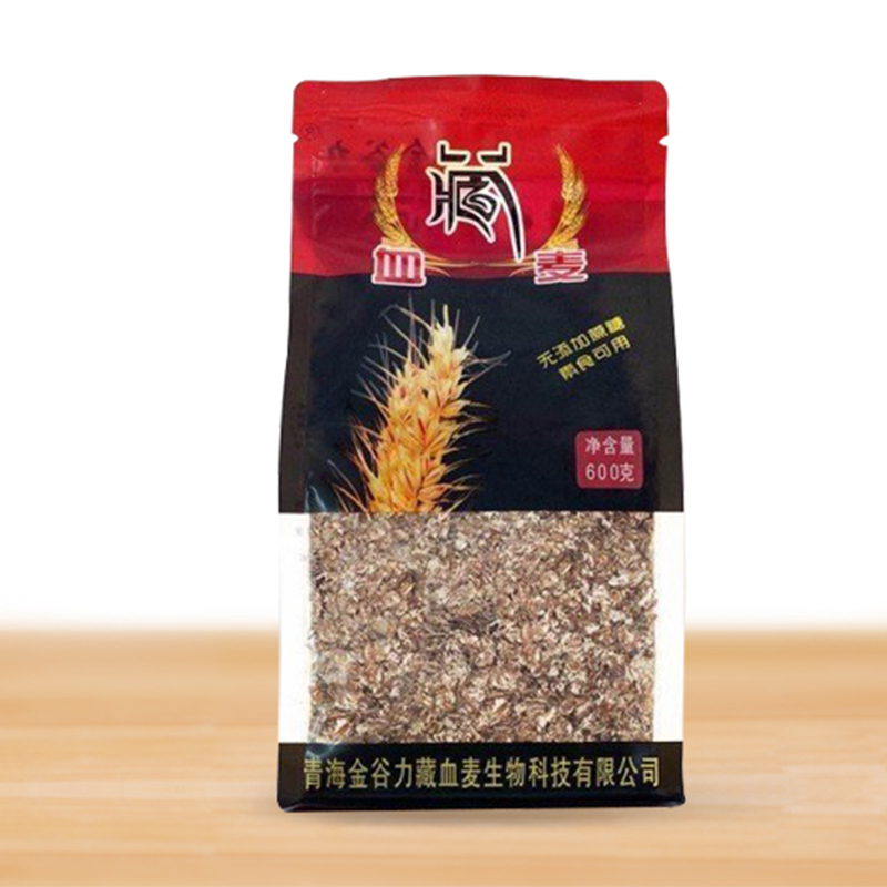 青海藏血麦麦片无添加无蔗糖600g