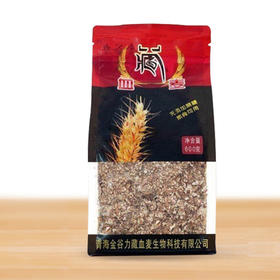 青海藏血麦麦片无添加无蔗糖600g