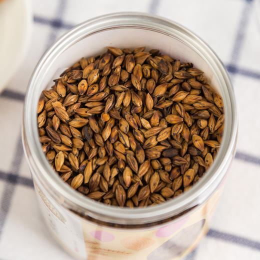 【粮药LY】 茶叶 花草茶 大麦茶 颗粒罐装花茶 250g 可搭配丁香苦荞茶组合 商品图4