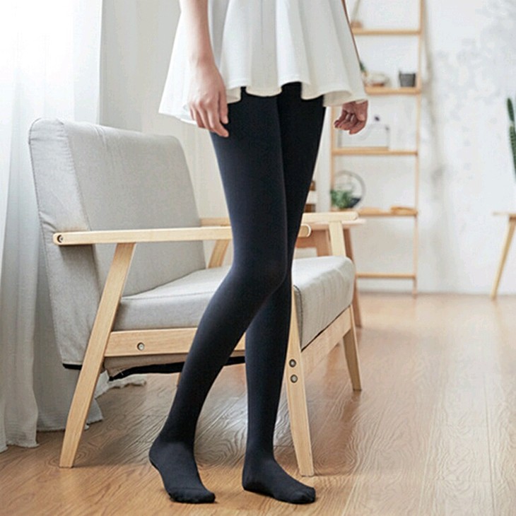 原价79特卖价25品彩pincai280d藏青大码连裤袜85锦纶15氨纶51031bal