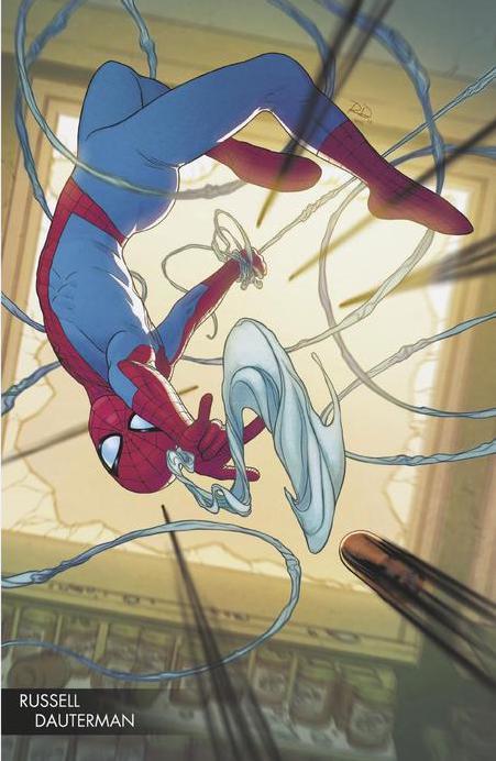 神奇蜘蛛侠 主刊 Amazing Spider Man V4（2017）变体 商品图0