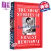 【中商原版】海明威短篇小说集（海明威图书馆版）英文原版 Short Stories of Ernest Hemingway 白象似的群山 乞力马扎罗的雪 商品缩略图0