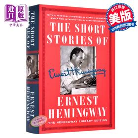 【中商原版】海明威短篇小说集（海明威图书馆版）英文原版 Short Stories of Ernest Hemingway 白象似的群山 乞力马扎罗的雪