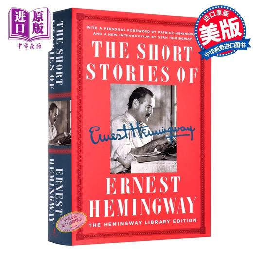 【中商原版】海明威短篇小说集（海明威图书馆版）英文原版 Short Stories of Ernest Hemingway 白象似的群山 乞力马扎罗的雪 商品图0