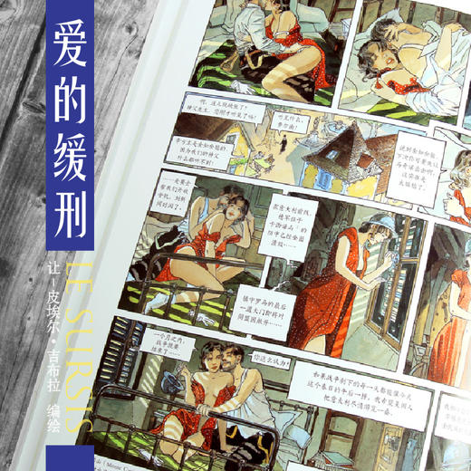 爱的缓刑（1998年安古兰国际漫画节“书商选择奖”） 商品图1