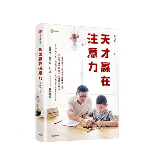 天才赢在注意力 黄扬名 著 商品图1