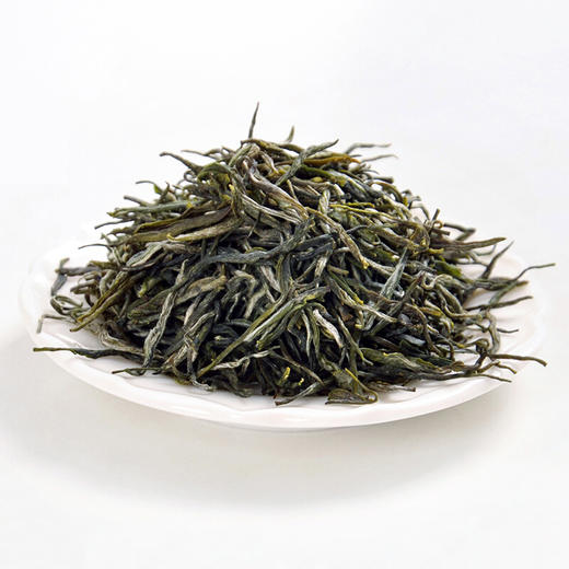 【2025绿茶】采花毛尖明前毛尖礼盒装 兰款配手提袋 48g*8 商品图2