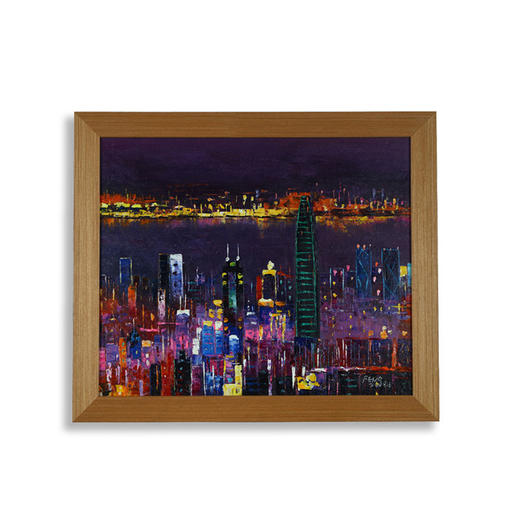 深圳手信大芬油画多彩深圳系列