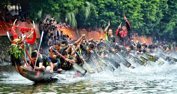 【9月15,16日】激情夏日丨龙舟竞速,众人划桨开大船!