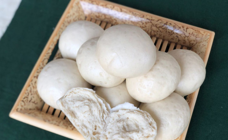 富阳手撕馒头空气馒头鲜酵母发酵纯手工馒头馒头西施出品