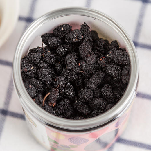 【粮药LY】桑葚桑果干 新疆手工精选无沙桑葚子 桑葚干 新疆桑椹干可泡桑葚茶 桑葚酒 商品图4