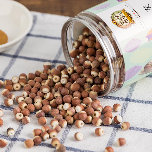 粮药 芡实300g 鸡头米 鸡头果 红皮芡实仁 五谷杂粮粗粮 煮粥煲汤 商品图5