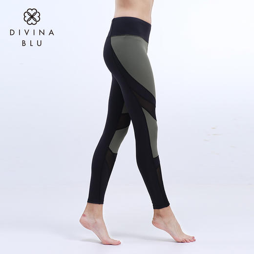 迪唯纳瑜伽长裤【热那亚长裤14】（售后说明：收货15天内支持调换货） 商品图5