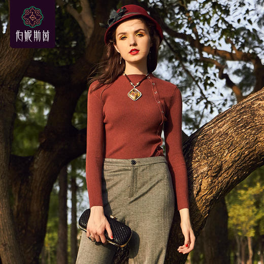 【伯妮斯茵】3E6772-毛衫--阿让特伊花田-《画尽世间光影，只为挚爱女人》 商品图2