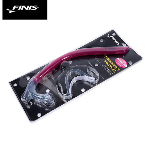 FINIS Original Swimmer斐尼斯高品质游泳呼吸管 专业训练 水下前置式呼吸器装备 商品图12