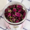 【粮药LY】玫瑰花茶 花草茶完整半开玫瑰花苞花香浓郁含维生素密封不散味（60g/罐） 商品缩略图3