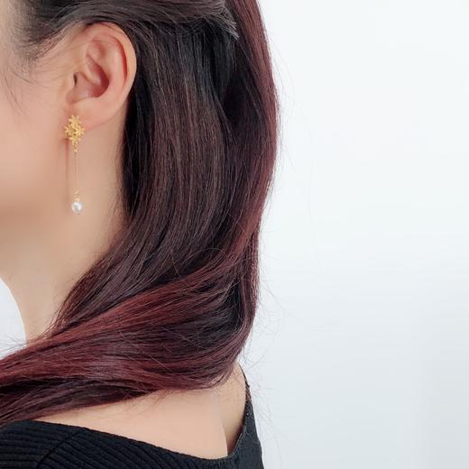 北京仓｜BERND WOLF-Oria-珍珠 耳环［德国设计师］ 商品图2