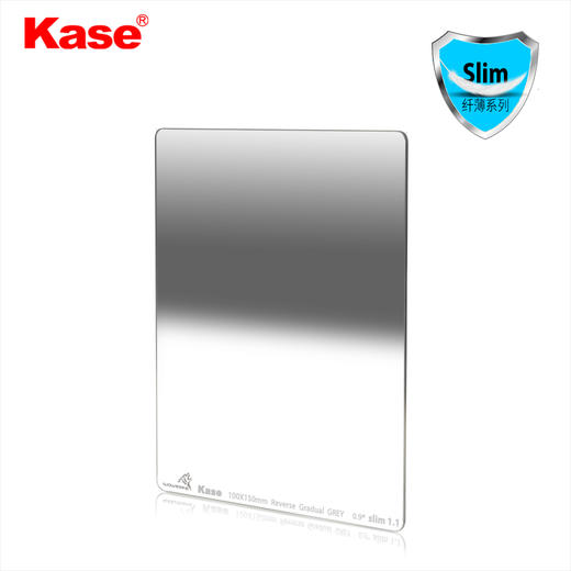 Kase卡色 方形渐变镜 中灰渐变镜GND软硬反向 100x150mm 插片滤镜 商品图3