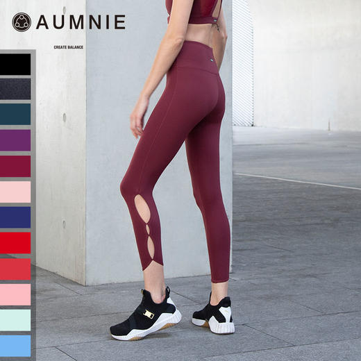 脉轮九分裤 / CHAKRA CROPS 商品图1